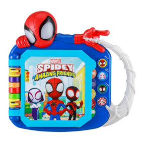 SPIDEY AND HIS AMAZING FRIENDS INTERACTIVE LEARN  PLAY WORD BOOK