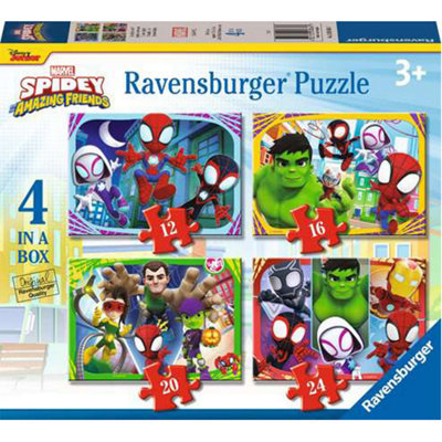 Spidey & His Amazing Friends, 4 in a Box - Brand New and Sealed