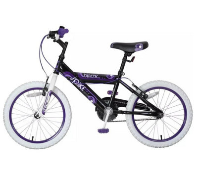 Spike 18inch Wheel Size Used Kids Mountain Bike Front Rear V