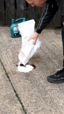 Spill-Aid Power Absorber - 5 Litre Powder Absorbent for All Spills