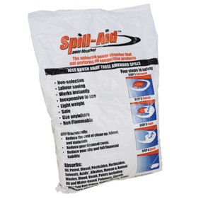 Spill Aid Super Absorbent Granules - 30 L Bag