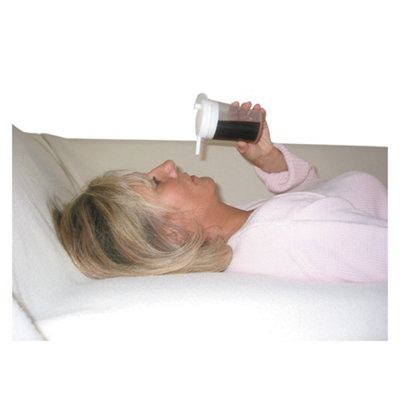 Spill Proof Sip Cup - Drink Whilst Lying Down - Hot and Cold Drinks Dishwashable