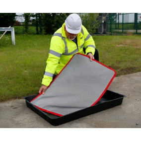 SpillTector - small 50 x 70 x 10cm - Oil and Fuel Absorbent Mat