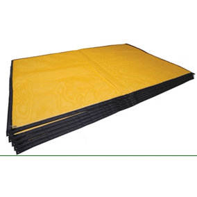 SpillTrapper Mat Extra Large 5 Pack for on buiding sites, under plant and machinery for absorbing spills and leaks