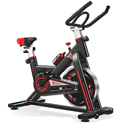 Spin Bike with LED Display Cardio Trainer