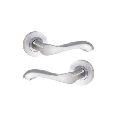 SPIRA BRASS Camila Lever on Rose Satin Chrome