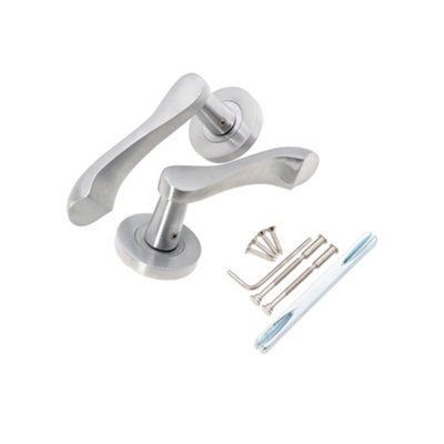 SPIRA BRASS Camila Lever on Rose Satin Chrome