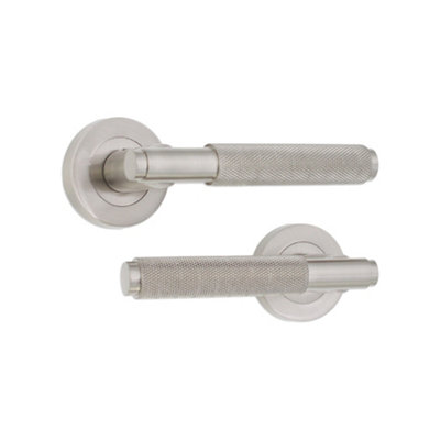 SPIRA BRASS Connaught Lever on Rose Satin Nickel