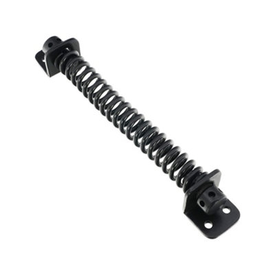 SPIRA BRASS Iron Gate Closure Spring Black