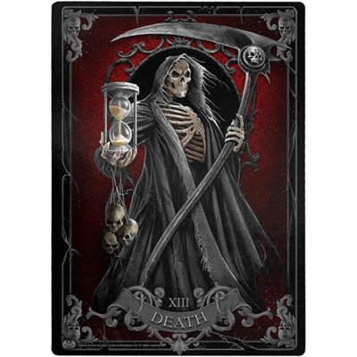 Spiral Direct XIII Death Tarot Cards Chopping Board Multicoloured (One Size)