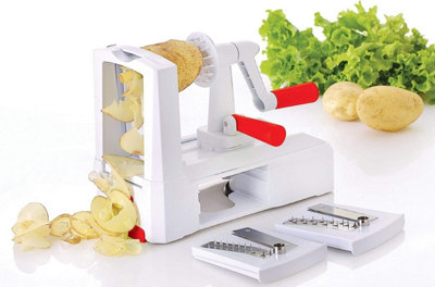 Curly deals vegetable peeler