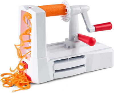 Spiral Slicer Cutter Chopper Spiralizer Shred For Vegetable