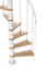 Spiral Staircase Dolle Calgary White