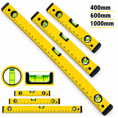 Spirit Level, 3pcs High Accuracy Spirit Level Set Lightweight DIY ...