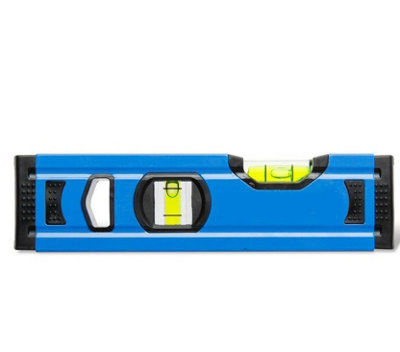 Spirit Level tool Aluminium Bubble level tool Vials Shockproof 20cm