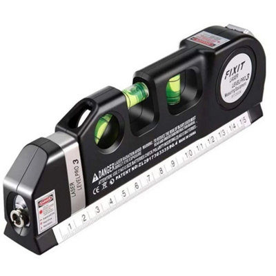 Spirit Level With Laser Level Multipurpose Levelling Wall Line Tool ...