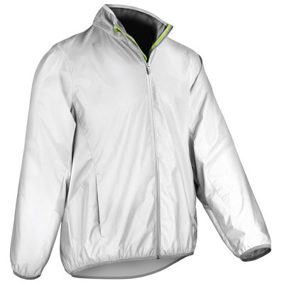 neon white jacket