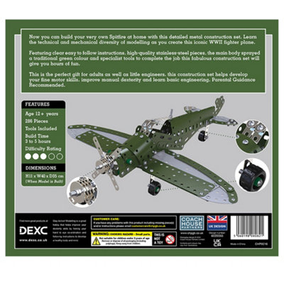 Spitfire Metal Construction Set