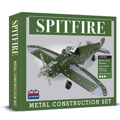 Spitfire Metal Construction Set - 4