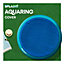 Splash AquaRing Fast Set Swimming Pool Cover - Round Paddling Pool Protection, 8ft