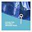 Splash AquaRing Fast Set Swimming Pool Cover - Round Paddling Pool Protection, 8ft