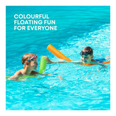 SPLASH Green Pool Noodle Foam Swimming Noodle Float Swim Noodle for ...