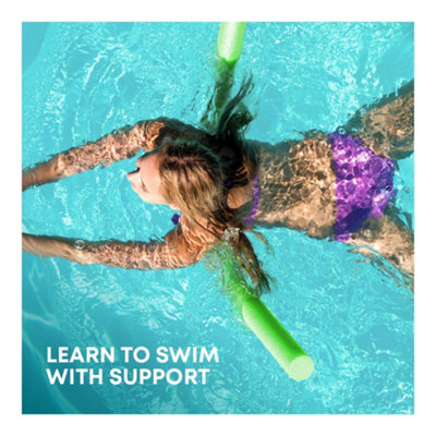 SPLASH Green Pool Noodle Foam Swimming Noodle Float Swim Noodle for ...