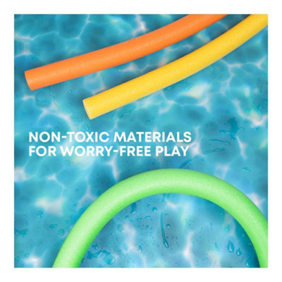 SPLASH Green Pool Noodle Foam Swimming Noodle Float Swim Noodle for ...