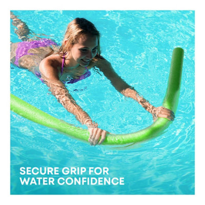 SPLASH Green Pool Noodle Foam Swimming Noodle Float Swim Noodle for ...