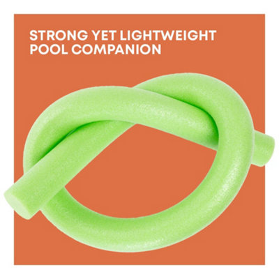 SPLASH Green Pool Noodle Foam Swimming Noodle Float Swim Noodle for ...