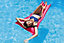 SPLASH Inflatable Lilo Air Bed Mat Float for Pool and Beach