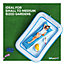 SPLASH Inflatable Paddling Pool - 6.5ft, Lightweight, Durable, Easy Inflation & Drainage