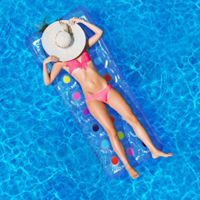 SPLASH Inflatable Swimming Pool Lilo Float