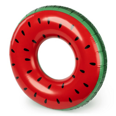 Splash Inflatable Swimming Pool Rings Float - Watermelon 