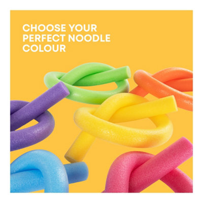 SPLASH Light Blue Pool Noodle Foam Swimming Noodle Float Swim Noodle ...
