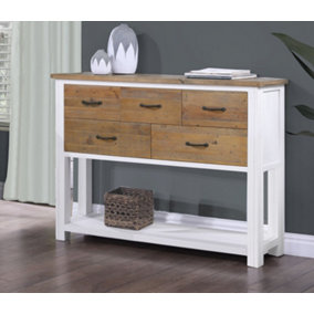 Splash of White - Sideboard / Console Table