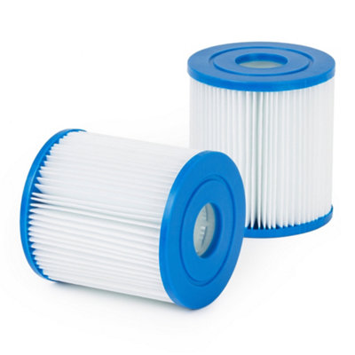 SPLASH Pack of 2 Pool Pump Filter Cartridges - Type 1