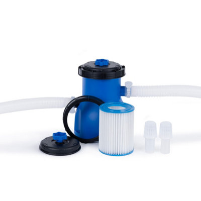 SPLASH Pool Filter Pump 300 Gallon Pool Pump for Small Pools 8ft and ...