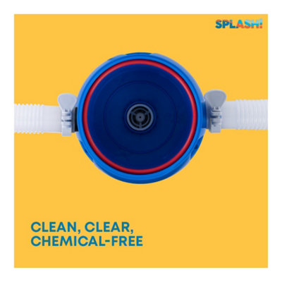 SPLASH Pool Filter Pump 300 Gallon Pool Pump for Small Pools 8ft and ...