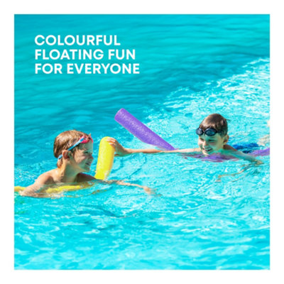 SPLASH Purple Pool Noodle Foam Swimming Noodle Float Swim Noodle for ...
