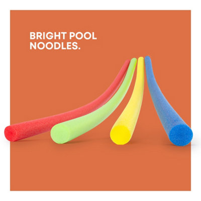 SPLASH Random Pool Noodle Foam Swimming Noodle Float Swim Noodle for ...