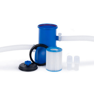 SPLASH Water Filter Pump for Swimming Pools, Aquariums, and Tanks 530gal DIY at B&Q