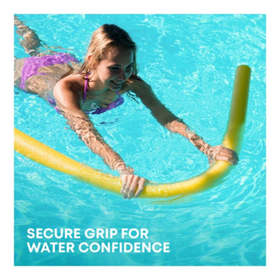 SPLASH Yellow Pool Noodle Foam Swimming Noodle Float Swim Noodle for ...