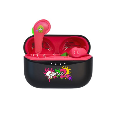 Splatoon 2 Bluetooth Wireless Earpods & Charge Case