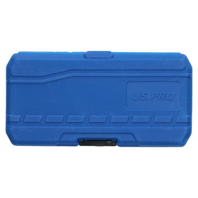 Spline Socket set Triple Square 1/2" Drive M5- M18 8pc Deep Impact AT831