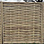 Split Bamboo Fence Hurdle Framed 1.8m x 1.9m