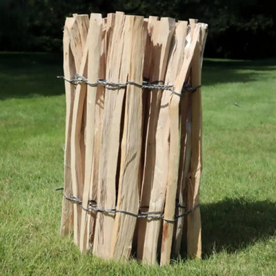 Split Hazel Fencing Roll 5m x 0.6m - 4