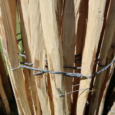Split Hazel Fencing Roll 5m x 1.2m