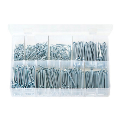 Split Pins (1.6 - 4.0mm) Box of 800 Pieces