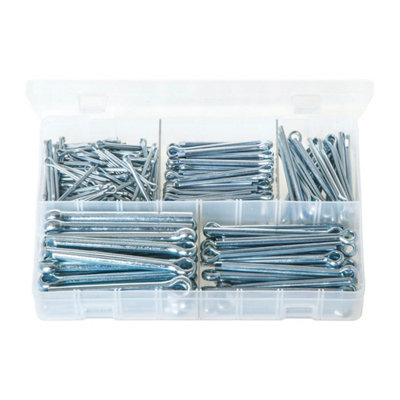 Split Pins (3.2 - 6.3mm) Box of 225 Pieces